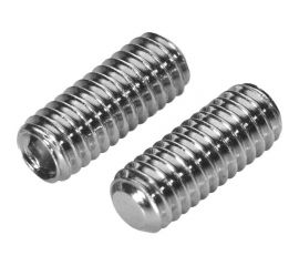 Установочный винт ЦКИ DIN 913, М6x10 45H, цинк, HEX3, 100 шт. 74878 