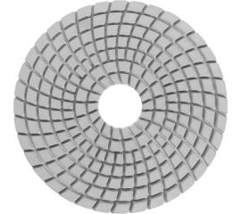 Круг алмазный гибкий шлифовальный (черепашка) 100 мм, Р80, 10 шт HEADROCK 685-010-080 