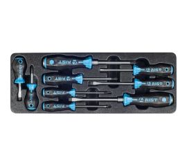 Набор отверток AIST 9 предметов 0-80093 00-00022450 