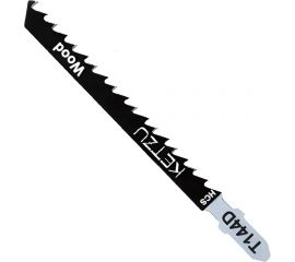 Пилка для лобзика по дереву Т 144 D, 5 шт KETZU 754949 