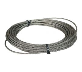Трос из нержавеющей стали LadAna 4 мм, 30 м 220701005/30 