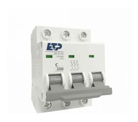 Автоматический выключатель ETP 3P 20А тип C 4,5 кА ЕТР 11319 