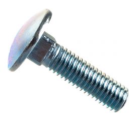 Мебельный болт КРЕП-КОМП цинк DIN603 8х30 пр.5,8 13шт бм830мф 