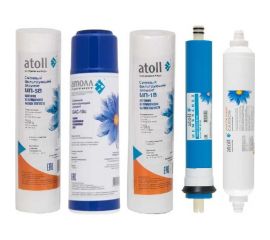 Набор картриджей Atoll №102 Патриот, для A-550 Патриот ATECRT116 