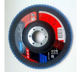 Круг лепестковый Starline 125x22 мм, R82B, P120 NORTON 78072716435 