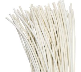 Трубка АБК-СИЛА ТУТ диаметр-5/2,5 мм белая нарезка по 1м 50м/упаковка 3300207 