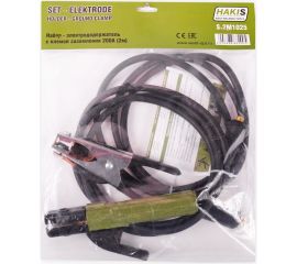 Набор - электрододержатель с клеммой заземления HAKIS S-2М1025 200А 