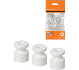 Изолятор TDM пластиковый, белый, 10 штук SQ2804-0001 