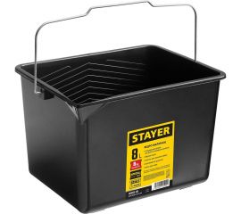 Малярное пластмассовое ведро, 8 л STAYER 06092-08 