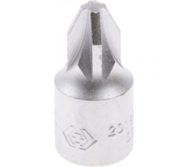 Насадка торцевая Pozidriv (PZ3; 25 мм; 1/4DR) KING TONY 201803X 