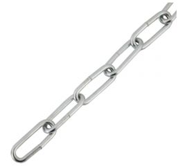 Цепь Мир крепежа DIN 763 с длинным звеном 4 мм (50 м) УТ000008879 