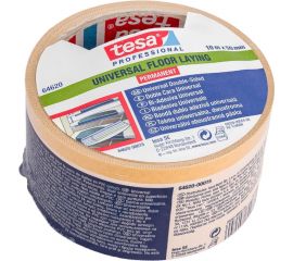 Двусторонняя пленочная лента TESA белая, 10 м х 50 мм 64620-00015-11 