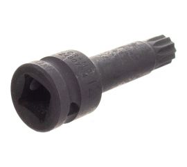 Ударная головка бита Spline M14, 1/2"", 78 мм FORCE 24807814 