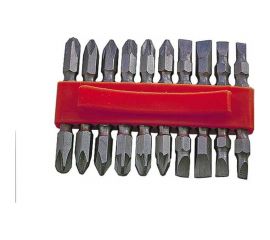 Набор бит (двухсторонних 10 предметов) БМ 380401 