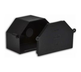 Распределительная коробка Ruvinil, 119х76х60мм IP40 в бетон 10132 