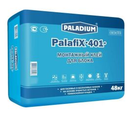 Монтажный клей для блока PALADIUM PalafiX-401 48 кг PL-401/48 