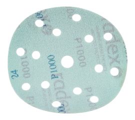 Круг абразивный на пленке GREEN (100 шт; 150 мм; P1000; 15 отверстий) RADEX 661516 