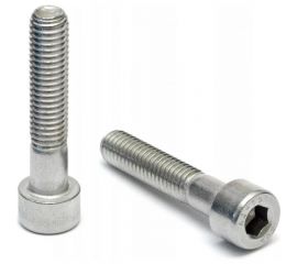 Болт с цилиндрической головкой и внутр. шестигр. Метизный двор 5x25 DIN 912, 200 шт. 4690441005328 