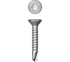 Нержавеющие саморезы KRAFTOOL DS-C с потайной головкой, 25x3.5 мм, 600 шт. 300932-35-025 