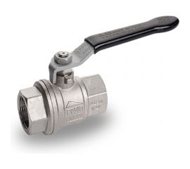 Шаровой кран RUB 1 1/4 DN40 PN40, ВР-ВР, серия BRESCIA S.33, промышленный, ручка S33G00 