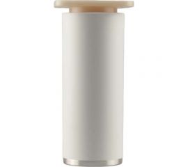 Декоративная опора Brante н-100, дк 7, белый/хром 193034 