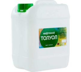 Нефтяной толуол Нефтехимик 10 л ТН10000 