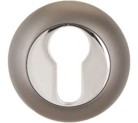 Накладка для цилиндрового механизма Аллюр ET-R1 MBN3242 графит 11206 