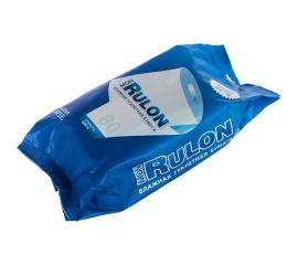 Влажная гипоаллергенная антибактериальная туалетная бумага АВАНГАРД MON RULON 18х18 см, 80 шт. MR-48124 