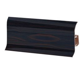 Напольный плинтус Центурион Lider 230 (62 мм; глянцевый; палисандр классический) 71477 