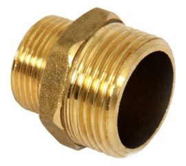 Переходной ниппель LEXLINE 2-1 нар/нар., латунь 50-25 513489 