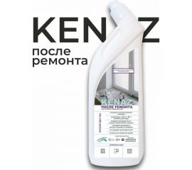 Средство для удаления известкового и цементного налета после ремонта KENAZ 0.8 л 809721 