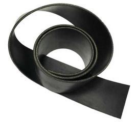 Конвейерная (транспортерная) лента под ворота ООО Поволжский центр РТИ длина 10 м, толщина 7-8 мм, ширина 200 мм 4640209727184 