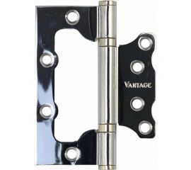 Петля без врезки Вантаж 125x75x2.5 хром, 2 шт. B2-CP 