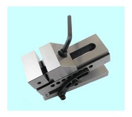 Станочные тиски TLX синусные 63мм прецизионные сталь неповоротные быстрозажимные 67376 