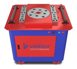 Станок для гибки арматуры с доводчиком VEKTOR GW40 