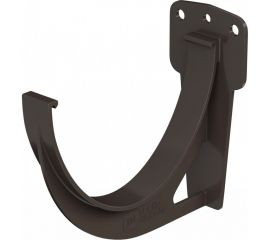 Кронштейн желоба Технониколь (ПВХ; темно-коричневый; 1 шт) TN683365 