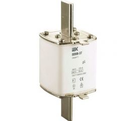 Плавкая вставка ППНИ-37 160А габарит 2 IEK DPP40-160 101329 