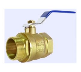 Шаровой кран RM 1 1/2 ВР-НР муфтовый ручка Ду40 Ру30 11Б27п1 RM-112FML 