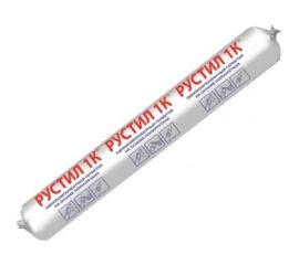 Полиуретановый герметик Рустил 1К, 600 мл, шоколад 61458212 