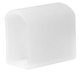 Торцевая заглушка для NeonLine ELF 8мм, боковой изгиб, глухая 10 штук Cap-NL-8-side-X 