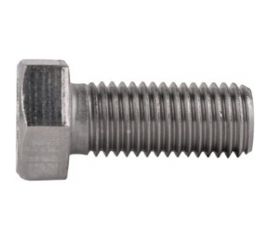 Болты КРЕП-КОМП с полной резьбой, нержавеющие, DIN933, А2, 12х45, 50 шт. бпн1245 