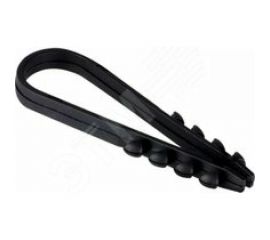 Дюбель-хомут для круглого кабеля EKF 11-18 мм, черный PROxima 100 шт. plc-ncc-11x18b 