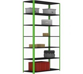 Стеллаж ООО Металекс Metalex AIR 2200x800x500 мм, 7 полок SMAVII228050 