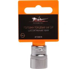 Головка торцевая шестигранная (16 мм; 3/8"" DR) Airline AT-S38-09 