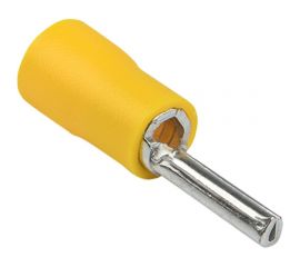 Штыревой втулочный наконечник EKF НШКИ, изолированный, 2.5-6.0, PROxima уп50шт nshki-2.5-6.0 