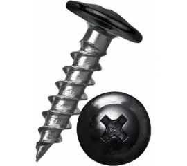 Винт HARDWEX ТМ HWX1-SP-4.2x25 мм, RAL 9005, 500 шт. 2500000001307 