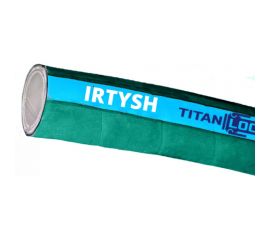 Химостойкий рукав TITAN LOCK «IRTYSH» внутренний диаметр 76 мм, -40C, 16Бар, EPDM, напорно-всасывающий, 5 метров TL076IR_5 
