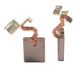 Комплект графитовых щеток 2 шт Makita oem cb-436 Asein 0899.02J 