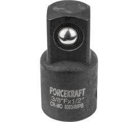 Адаптер-переходник ударный 3/8"DR(f)х1/2"м(m) fk-80934mpb Forcekraft 55017 