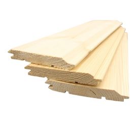 Имитация бруса ТД Крона карельский профиль 21x196x4000 мм 3 шт. 02010205 